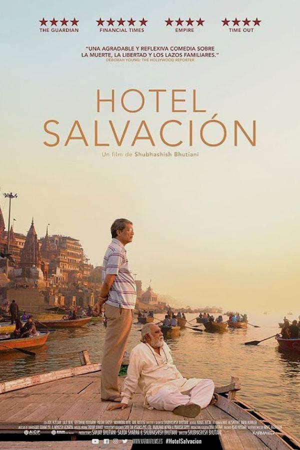 cartel Hotel Salvacion