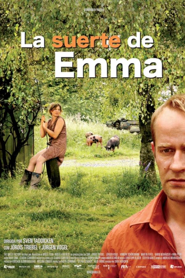 cartel La suerte de Emma